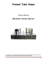 FRENZEL HBX-WC30 Owner's manual