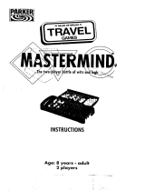 Hasbro MasterMind User manual