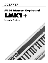 DOEPFER LMK1+ User manual