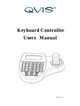 QVIS G3-mini keyboard User manual