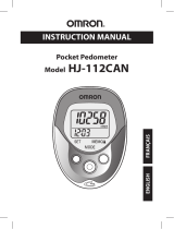 Omron HJ-112CAN User manual