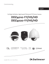 dallmeier DOMERA DDZ4020-SM/HS/HD Owner's manual