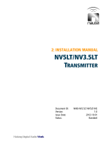 Nautel NVLT5 / NVLT3.5 Installation guide