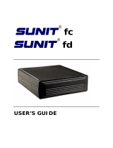 Sunit FC User manual