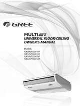 GREE FLR12HP230V1AF Owner's manual