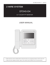 V-Tec DT243-D4 User manual