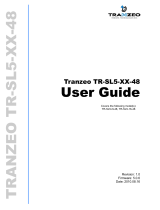Tranzeo TR-5A Series User manual