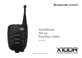 Wireless Pacific X10DR User manual