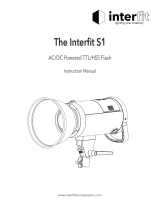 Interfit S1 User manual
