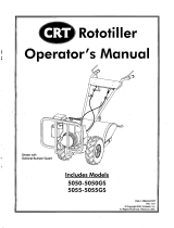 CRT 5050-5050GS User manual