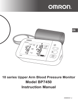 Omron BP7450 User manual