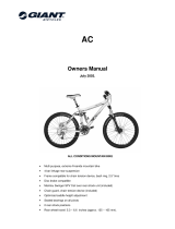 Giant AC Owner's manual