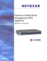Netgear UTM10 - ProSecure Unified Threat Management Appliance Reference guide