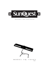 Sunquest SQ 1000S Assembly And User's Manual