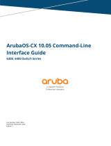 Aruba 6300F User guide