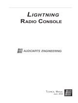 AudioArts Engineering Lightning Technical Manual