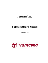 Transcend JETFLASH 220 Owner's manual