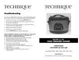 Technique 99802 Owner's manual