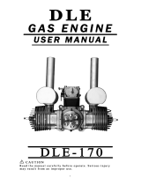DLE 170 Owner's manual