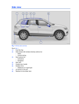 Volkswagen Touareg 2013 Owner's manual