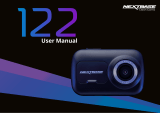 NextBase 122 Dash Cam Owner's manual