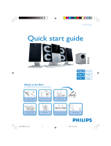 Philips MCM309R User manual