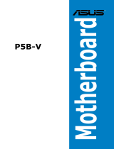 Asus P5B-V User manual