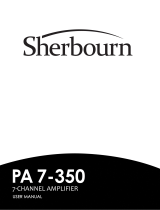 Sherbourn Technologies PA 7-350 User manual