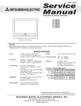 Mitsubishi Electric LT-3050 User manual