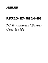 Asus RS720-E7-RS24-EG User manual