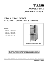 Vulcan-Hart VSX7EO ML-114821 User manual