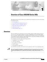 Cisco IAD2431-1T1E1 User manual