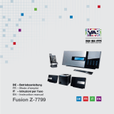 YA Fusion Z-7799 User manual