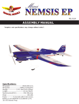 Seagull Models Nemesis 114 Specification