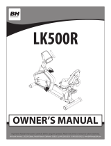 BH FITNESS LK500R Owner's manual