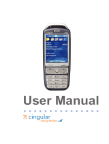 Cingular 2125 User manual