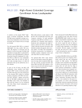 Meyer Sound MILO User manual