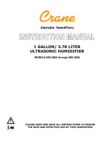 Crane  5058 Owner's manual