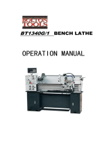 Bolton Tools BT1340G/1 Owner's manual