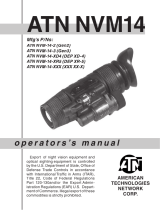 American Technologies Network ATN NVM14 User manual