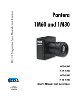 Dalsa Pantera DS-1A-01M30 User manual