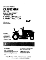 Craftsman 917270951 Owner's manual