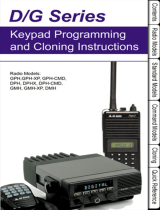 BK Radio DPHX Owner's manual