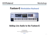 Roland Fantom G7 Owner's manual