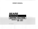 Sears 385. 11607 User manual