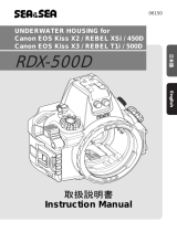 Canon RDX-500D User manual