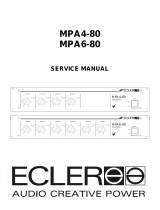 Ecler MPA4-80 User manual