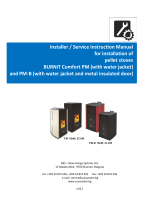Country Flame PM 15kW User manual