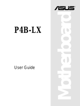 Asus P4B-LX User manual