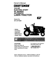 Craftsman 917271024 Owner's manual